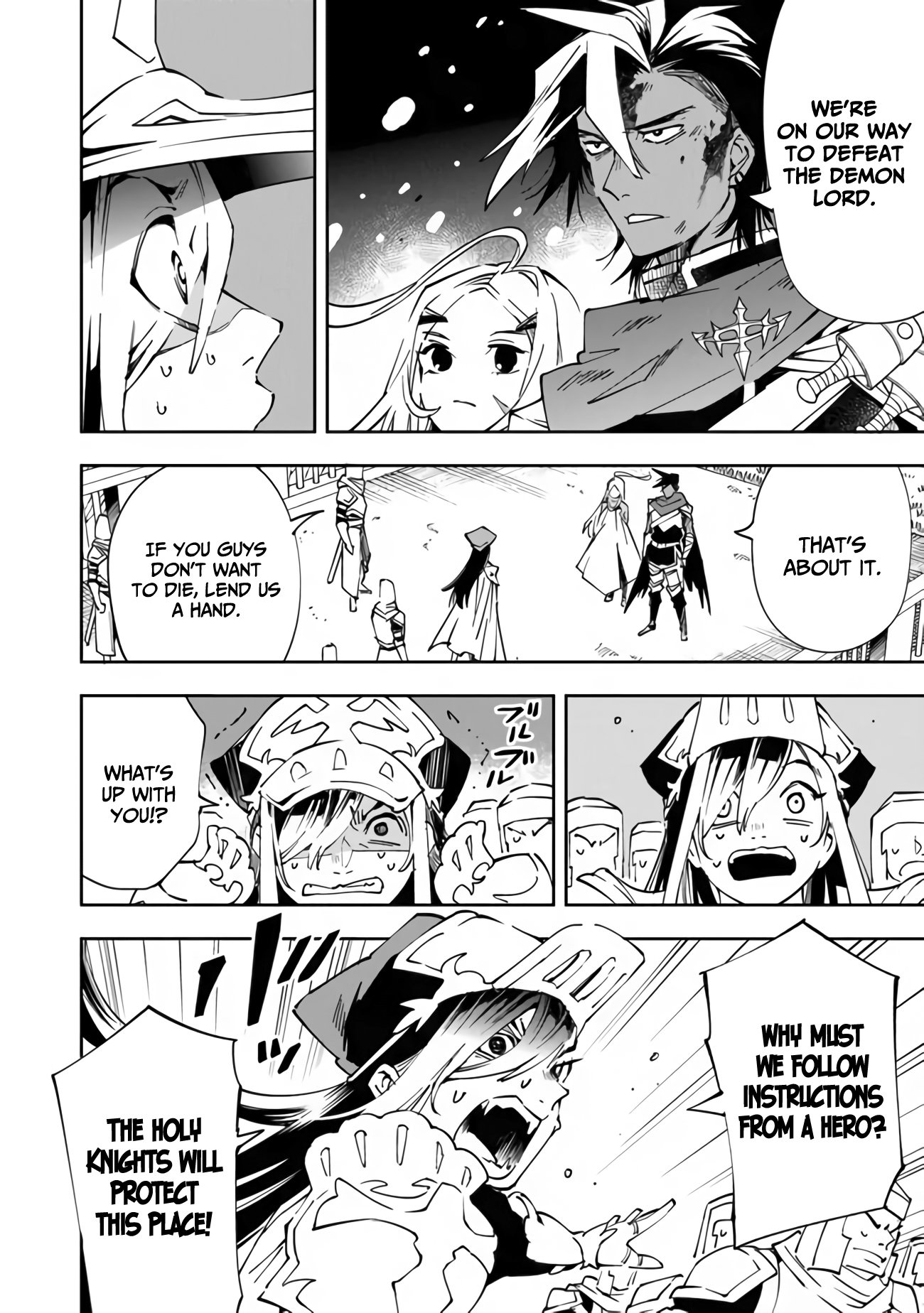 Read Sentenced to Be a Hero en Manga Online