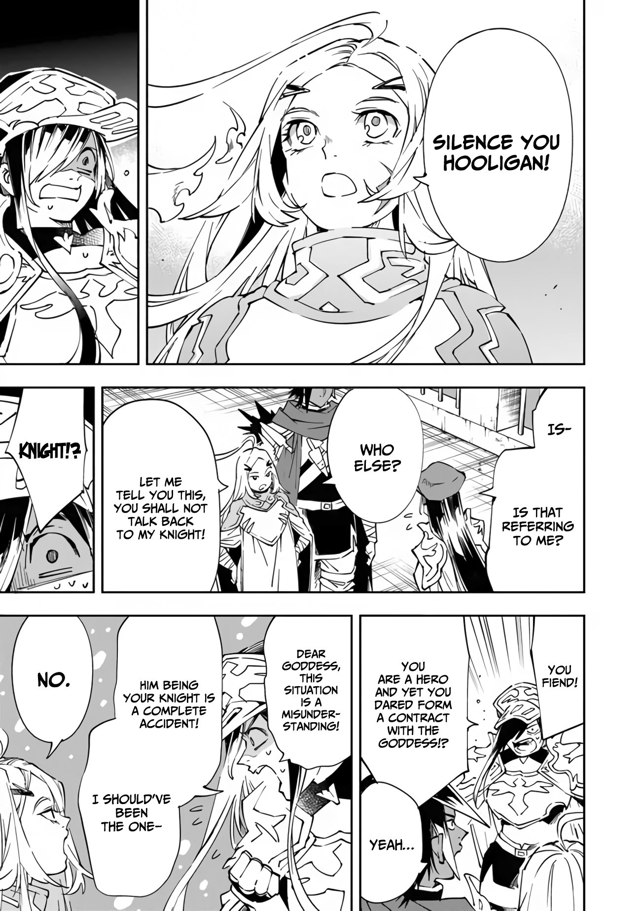 Read Sentenced to Be a Hero en Manga Online