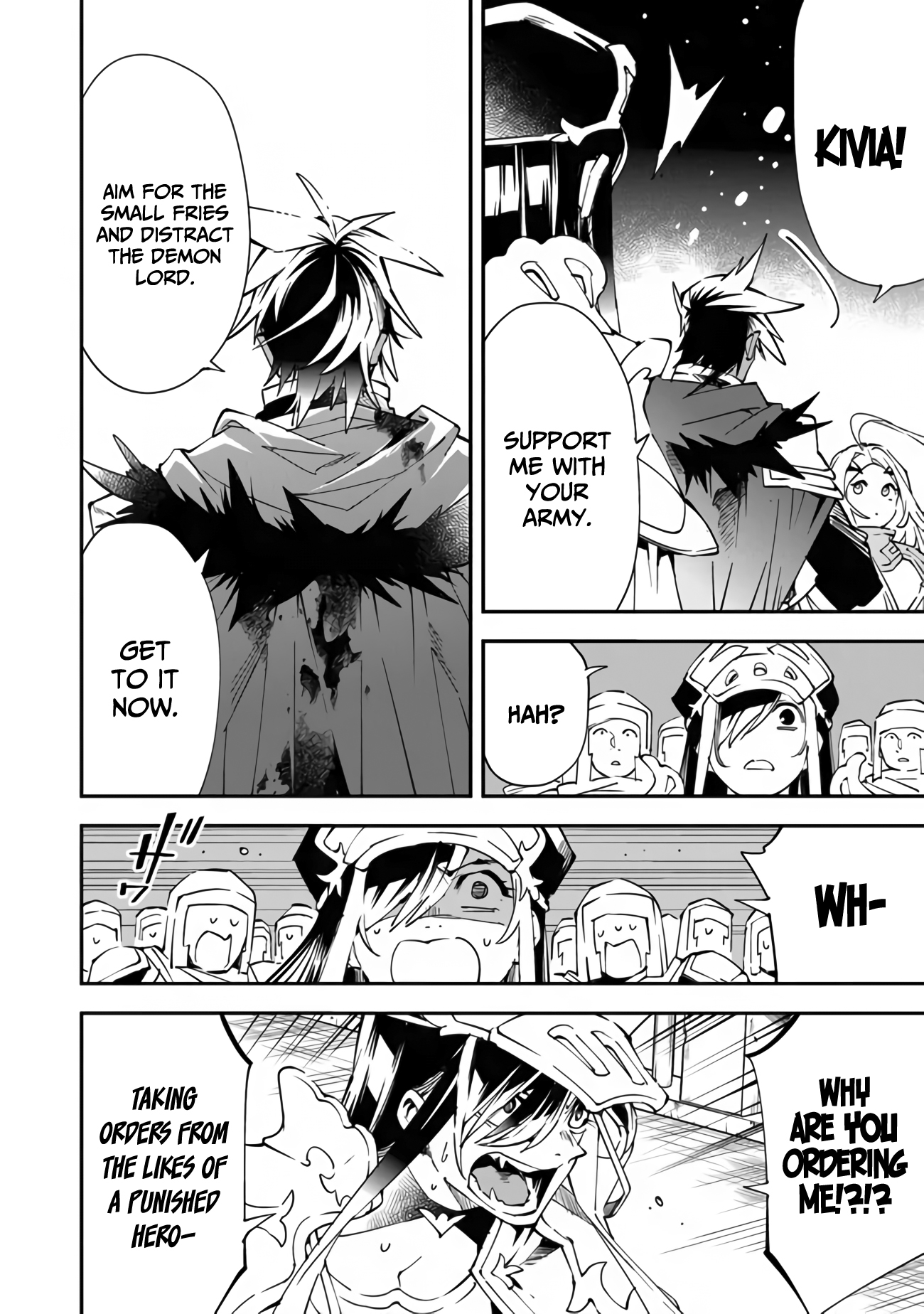 Read Sentenced to Be a Hero en Manga Online