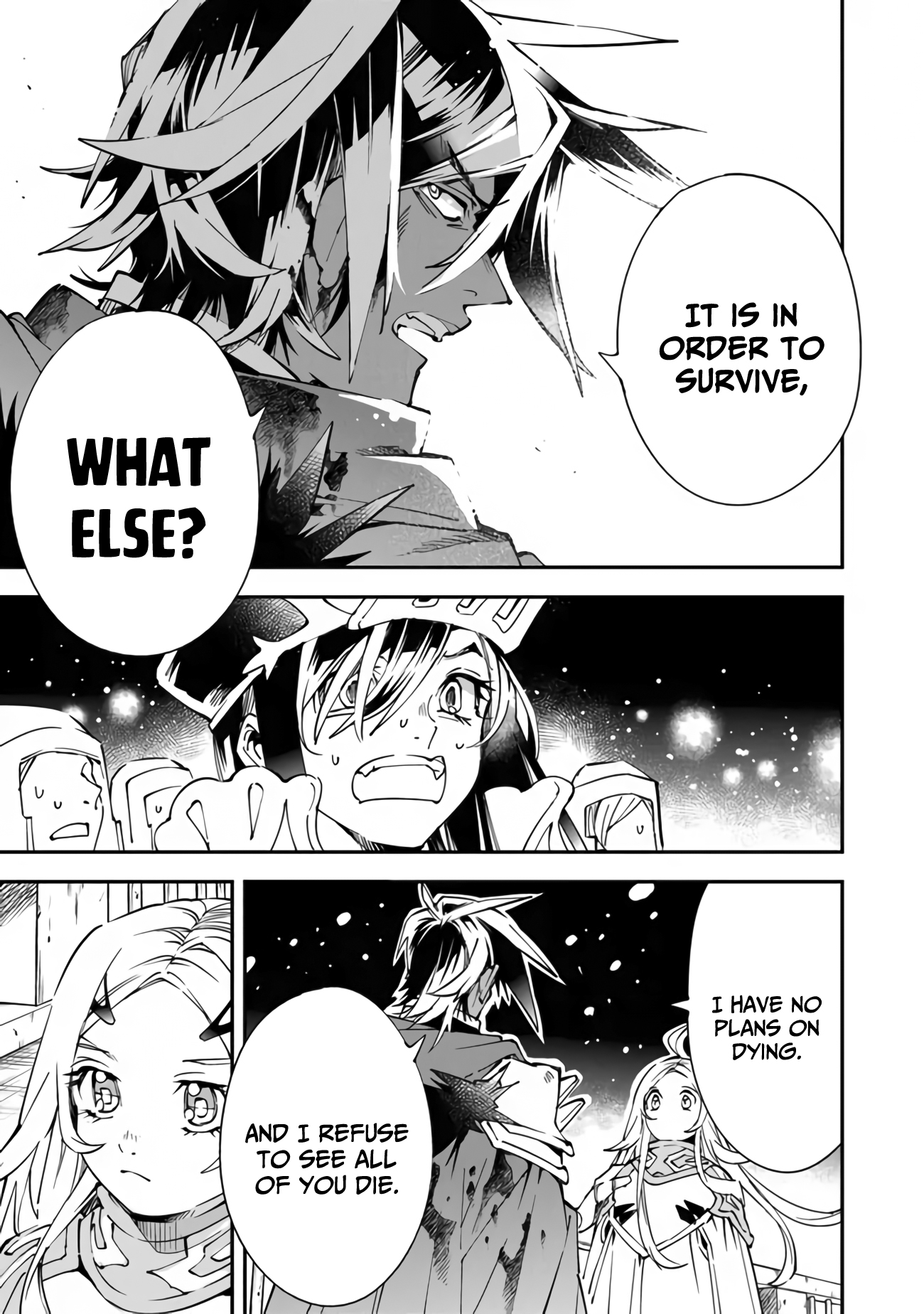 Read Sentenced to Be a Hero en Manga Online