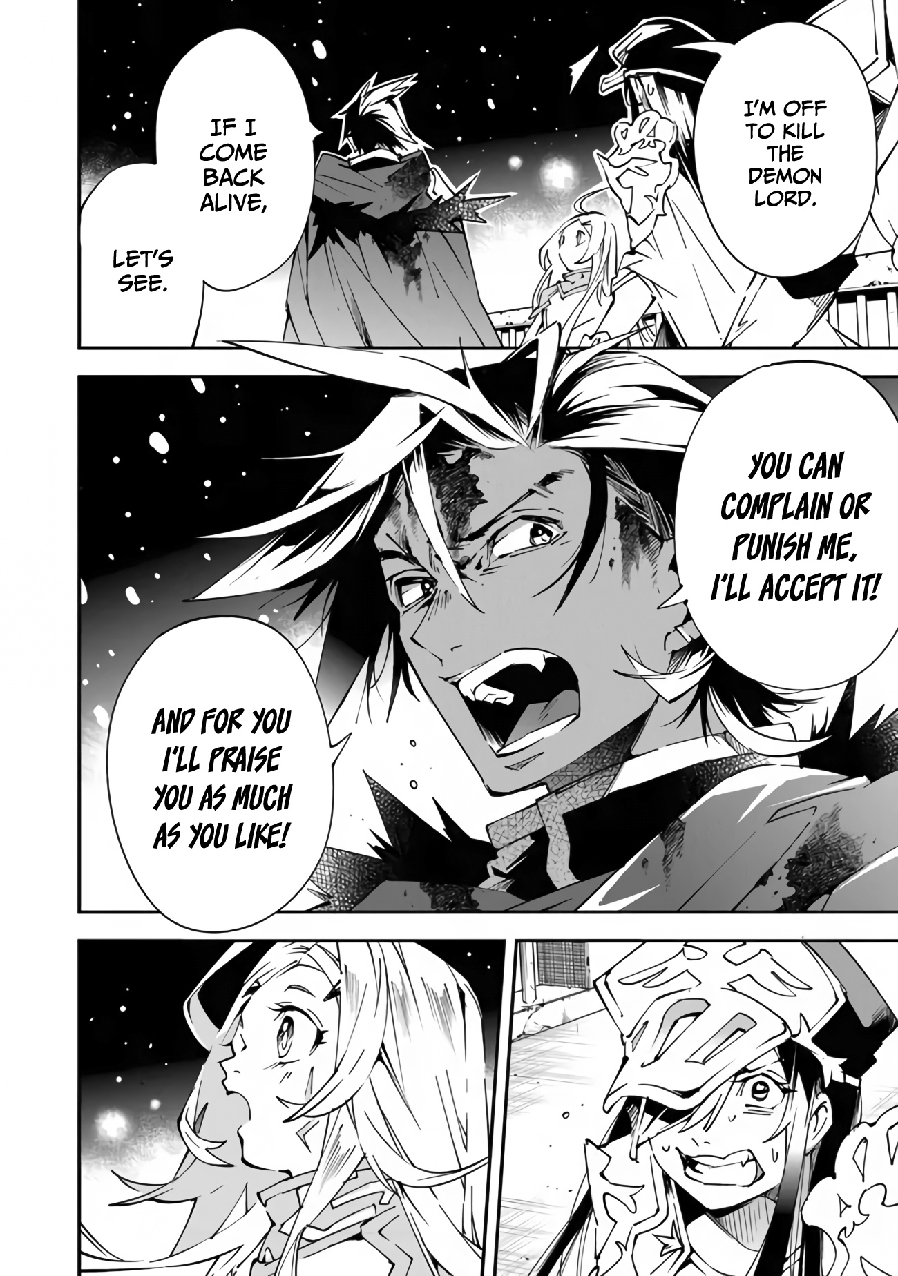 Read Sentenced to Be a Hero en Manga Online