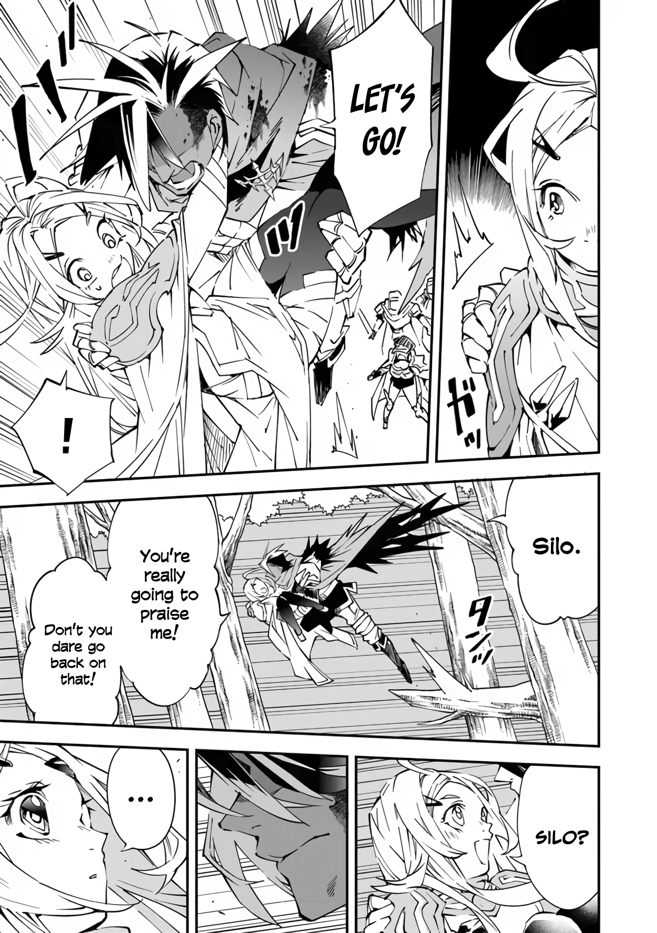 Read Sentenced to Be a Hero en Manga Online