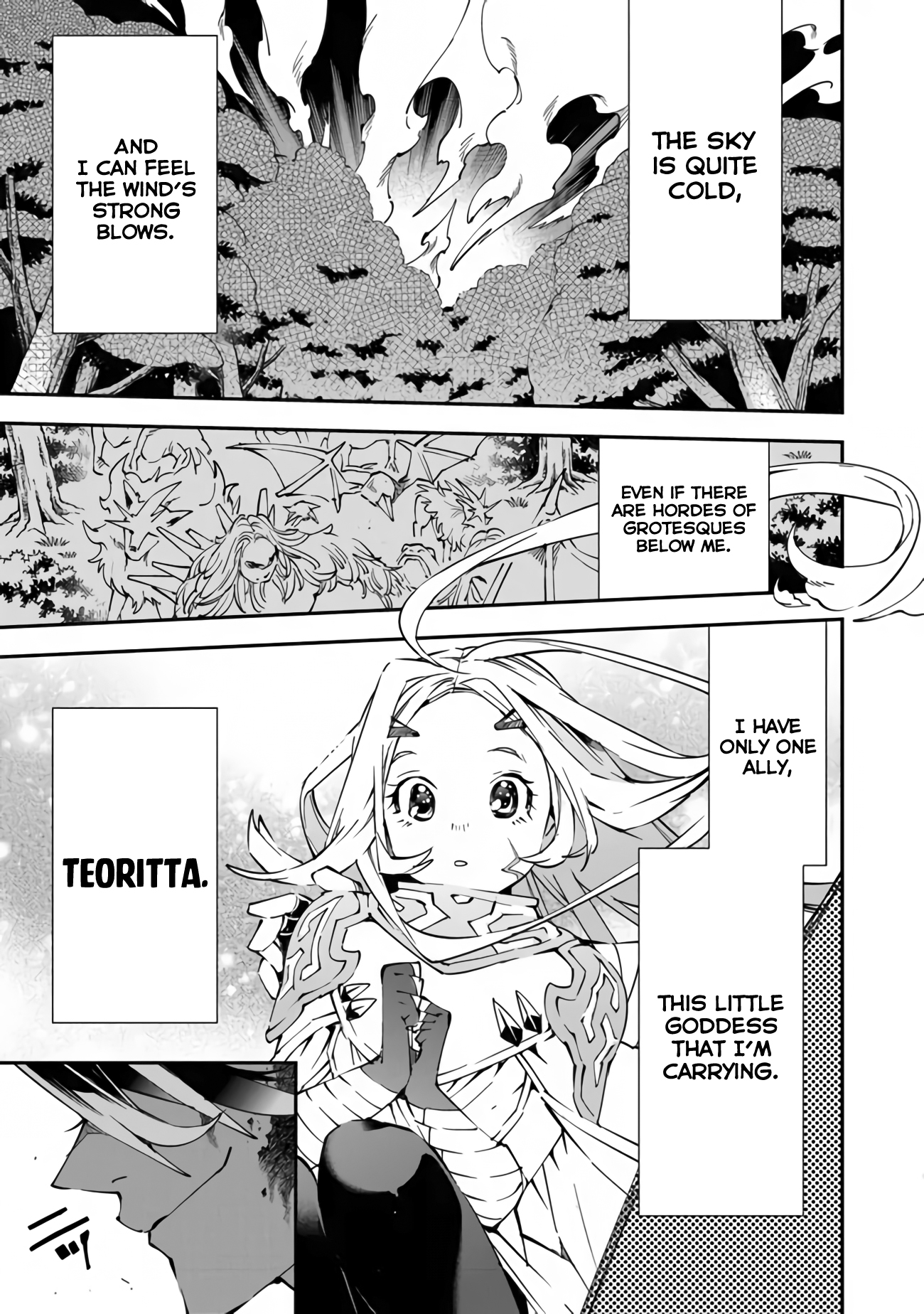 Read Sentenced to Be a Hero en Manga Online