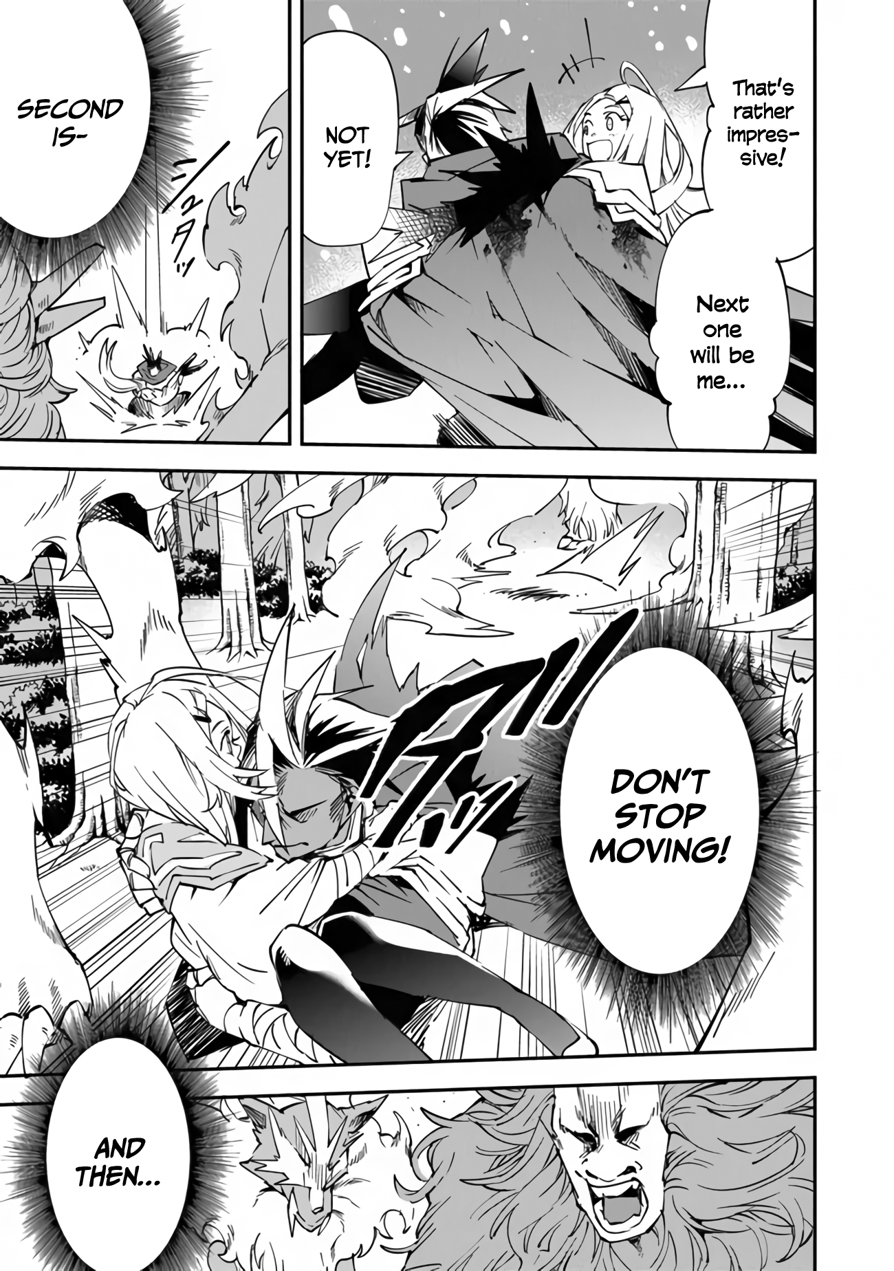 Read Sentenced to Be a Hero en Manga Online