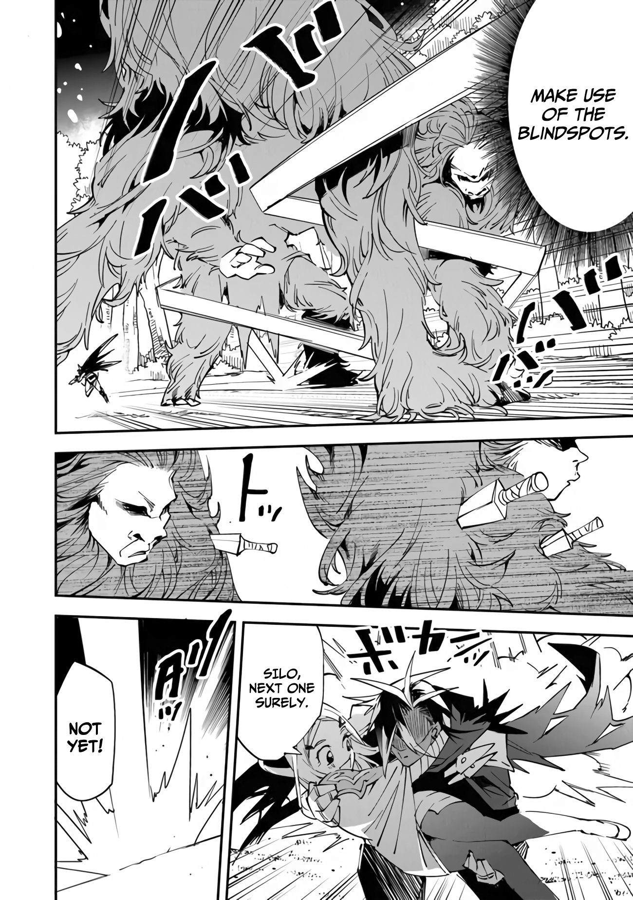 Read Sentenced to Be a Hero en Manga Online