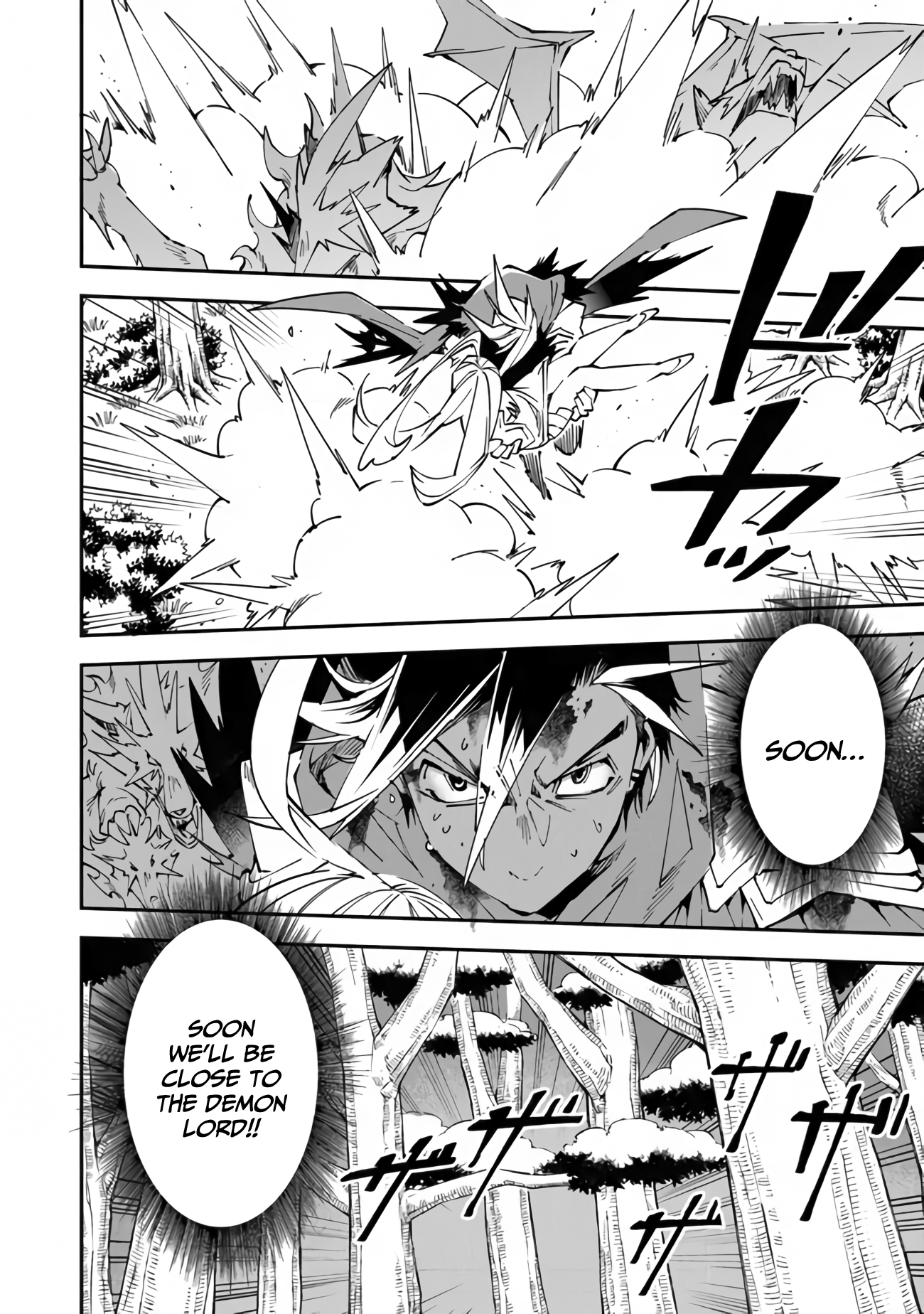 Read Sentenced to Be a Hero en Manga Online