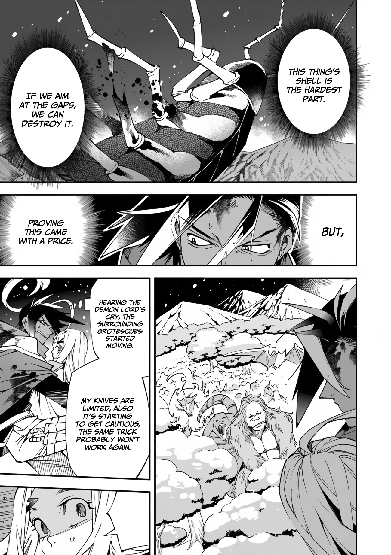 Read Sentenced to Be a Hero en Manga Online