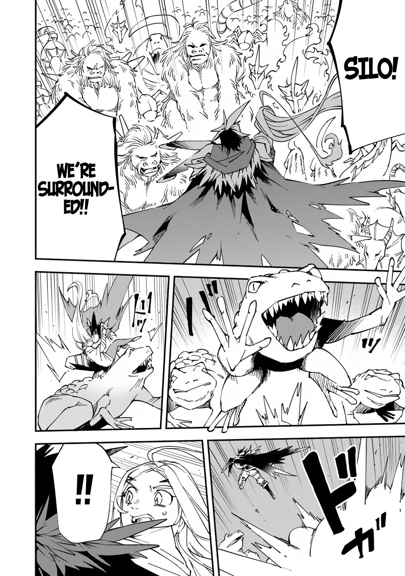 Read Sentenced to Be a Hero en Manga Online