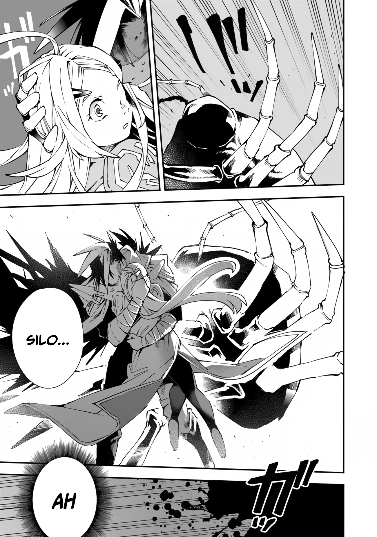 Read Sentenced to Be a Hero en Manga Online