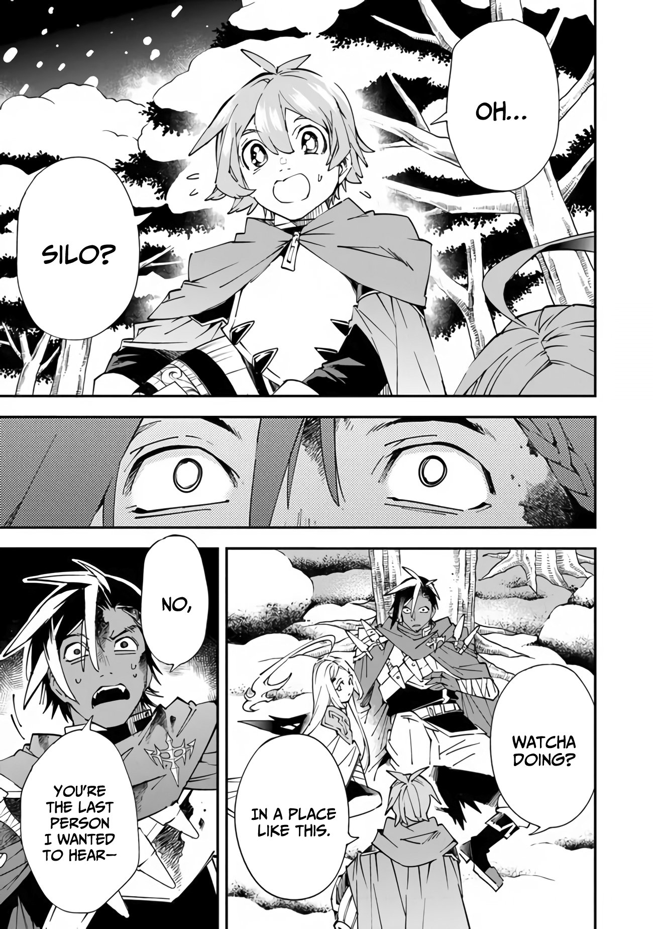 Read Sentenced to Be a Hero en Manga Online