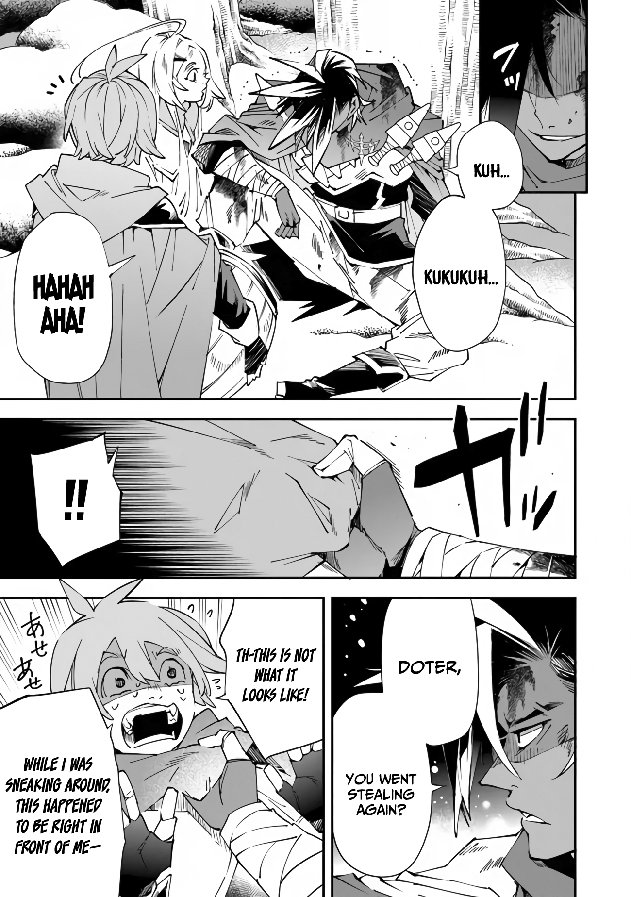 Read Sentenced to Be a Hero en Manga Online