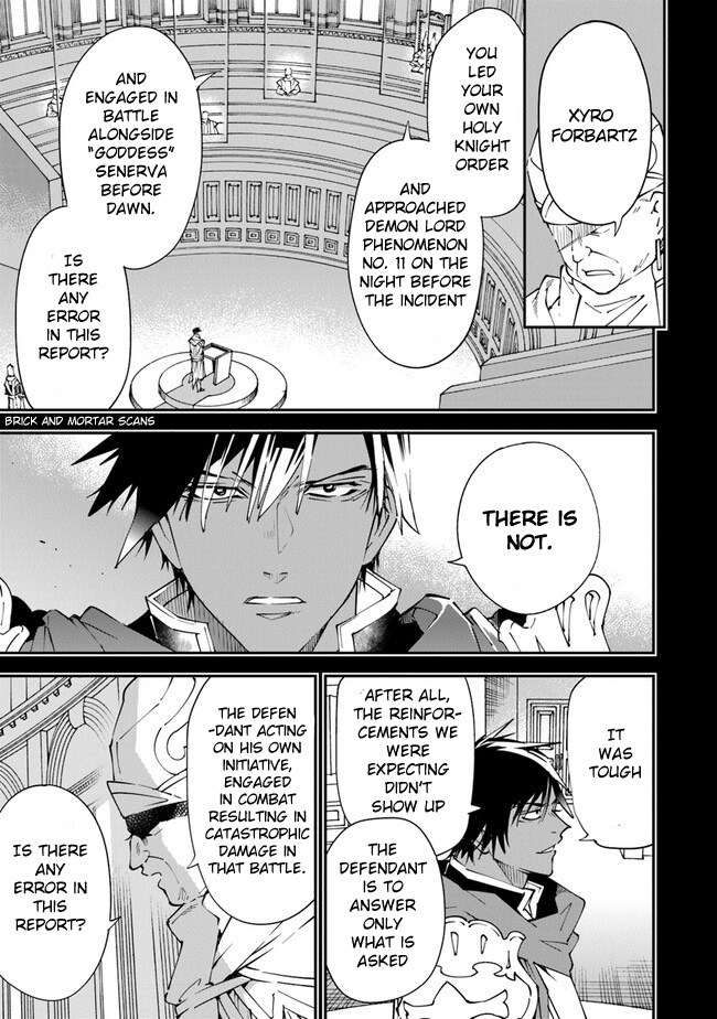 Read Sentenced to Be a Hero en Manga Online