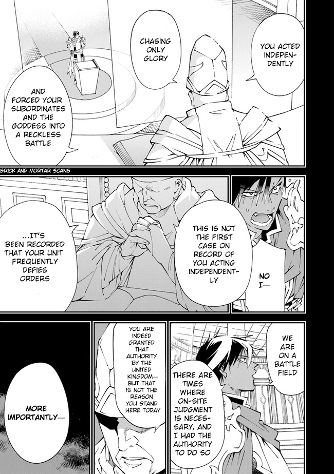 Read Sentenced to Be a Hero en Manga Online