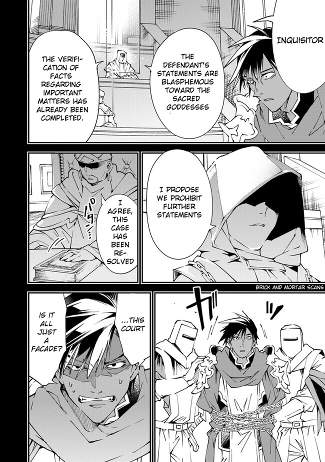 Read Sentenced to Be a Hero en Manga Online