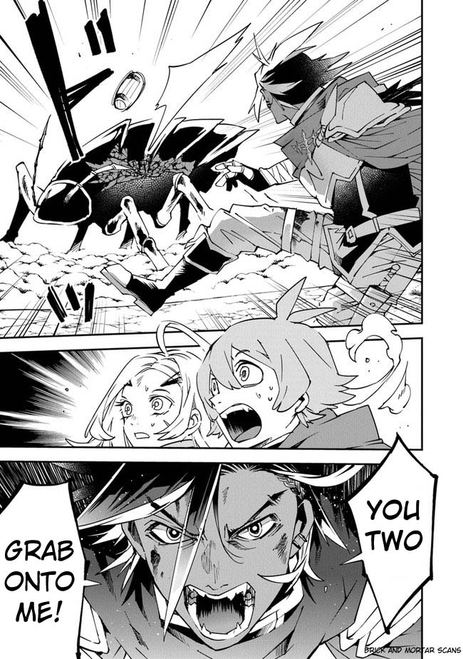 Read Sentenced to Be a Hero en Manga Online