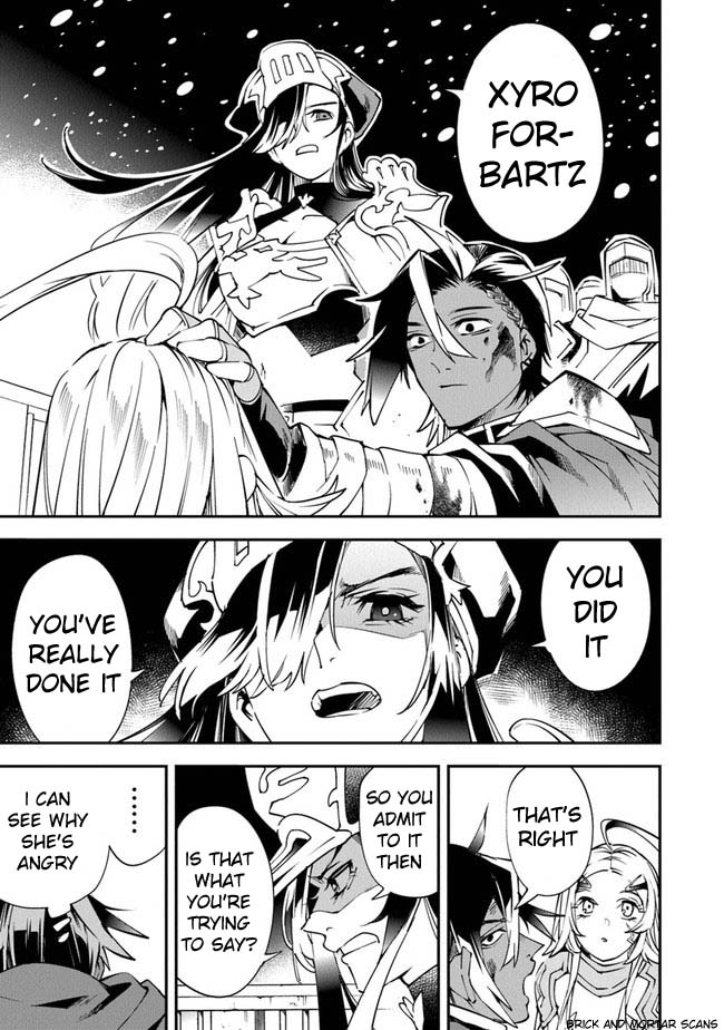 Read Sentenced to Be a Hero en Manga Online