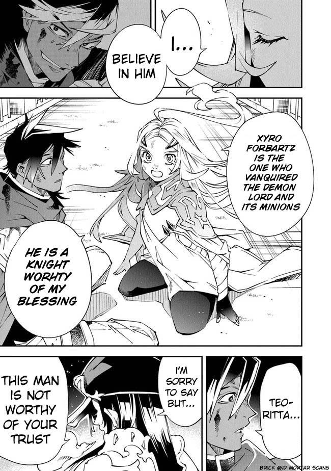 Read Sentenced to Be a Hero en Manga Online