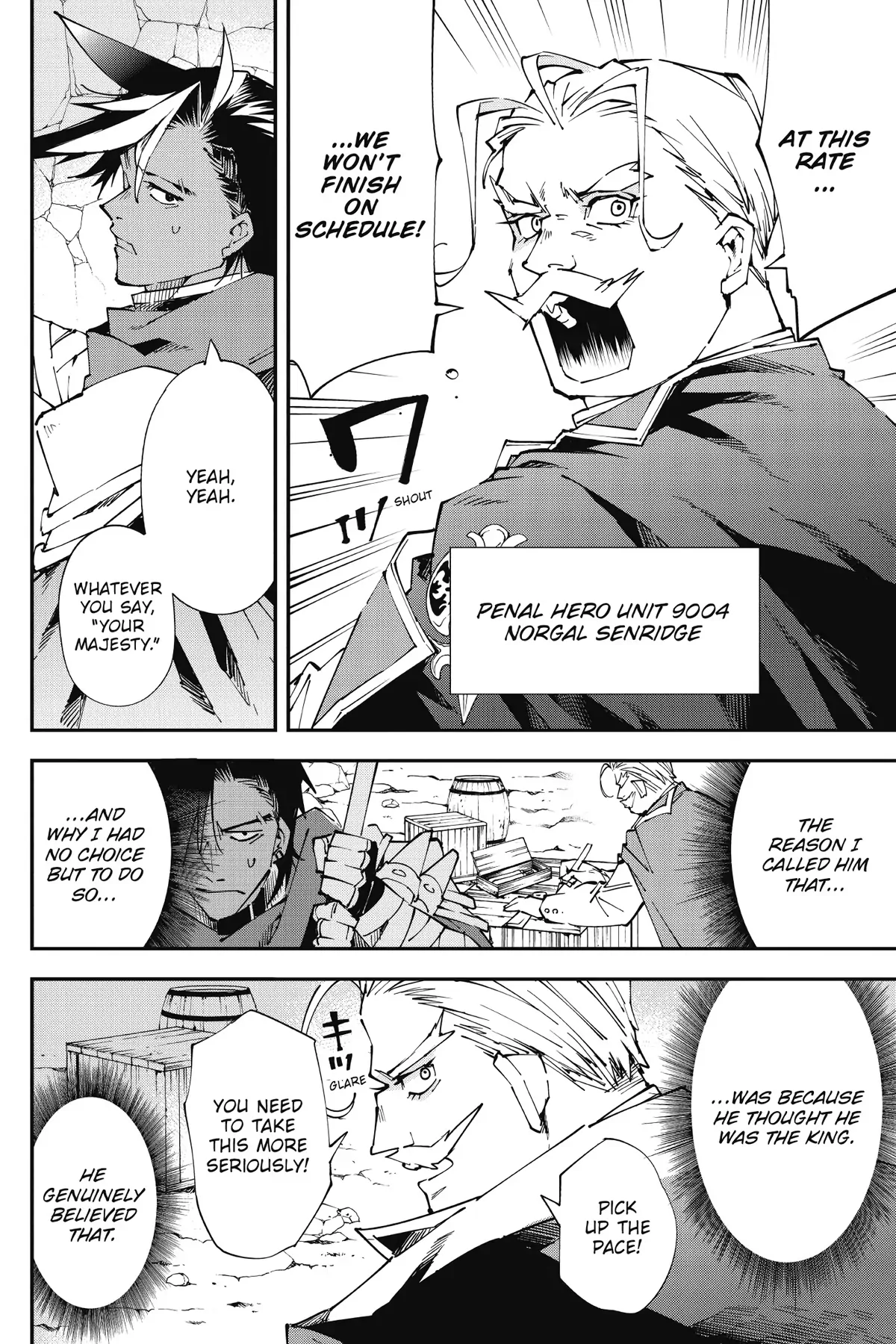 Read Sentenced to Be a Hero en Manga Online