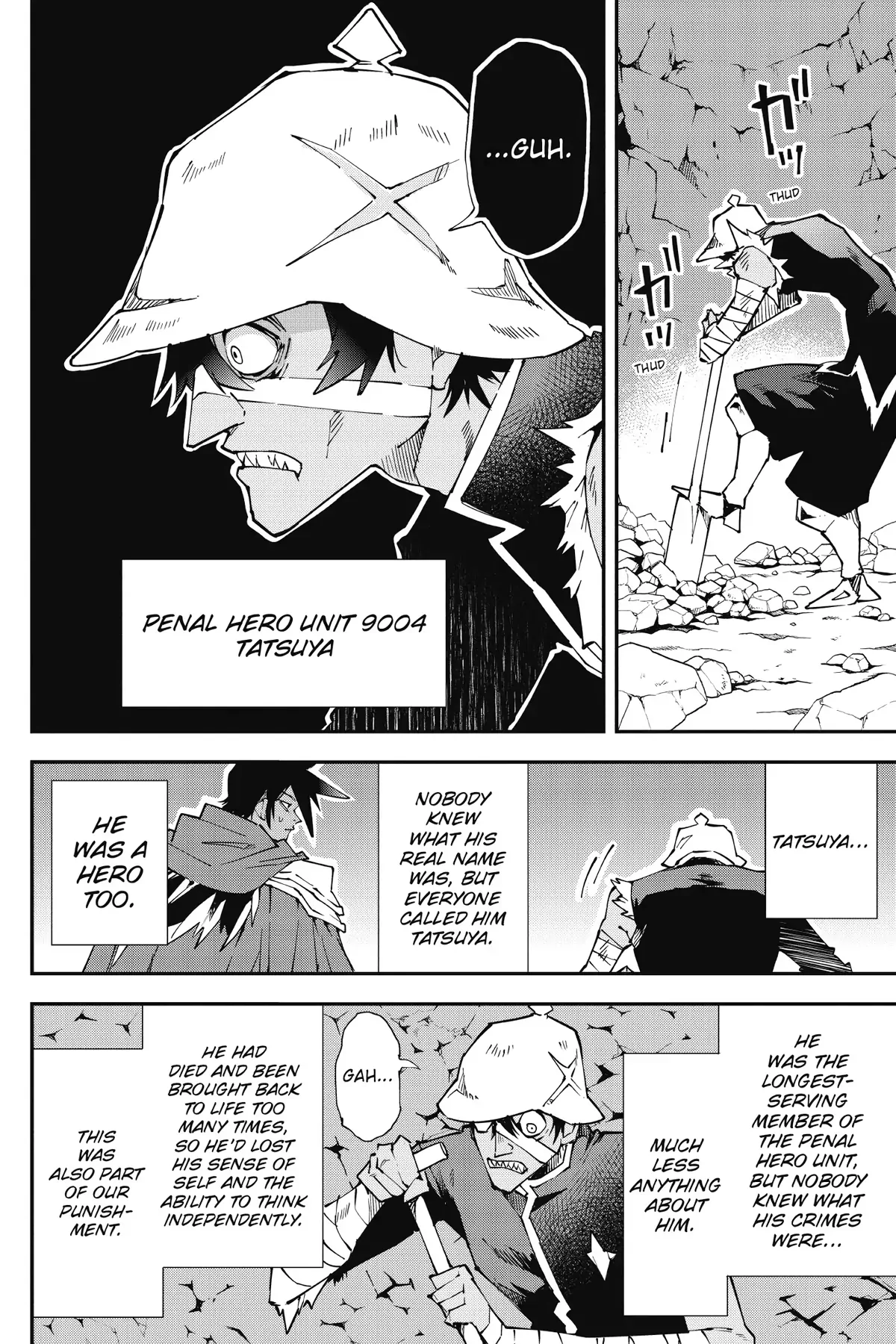 Read Sentenced to Be a Hero en Manga Online