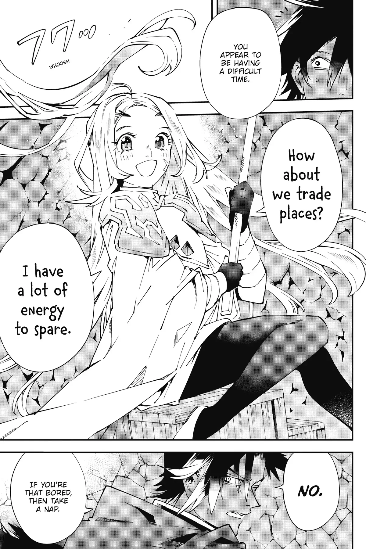 Read Sentenced to Be a Hero en Manga Online