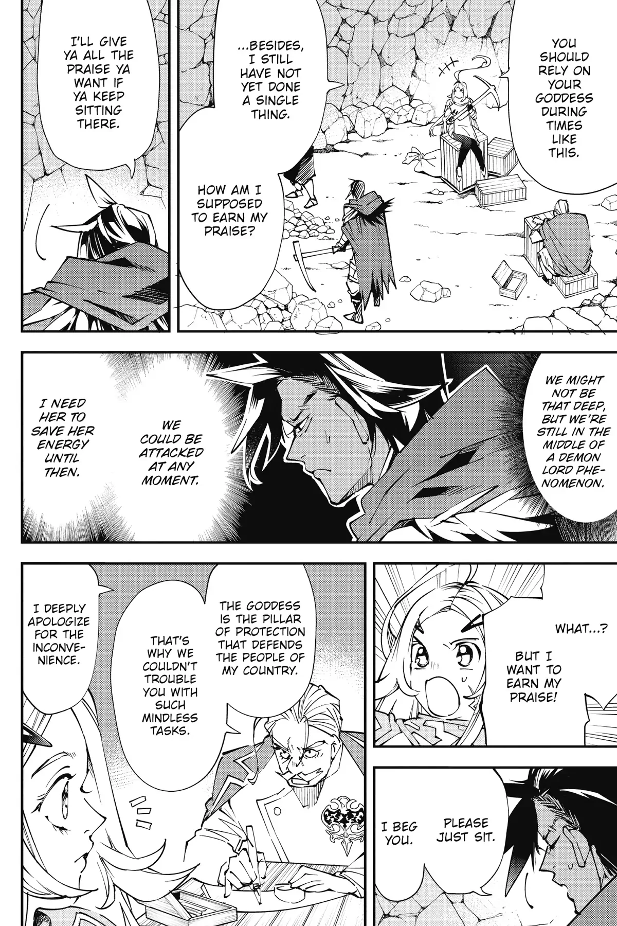 Read Sentenced to Be a Hero en Manga Online