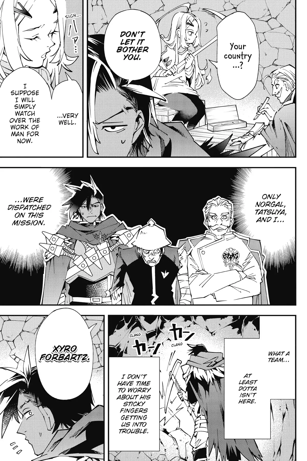 Read Sentenced to Be a Hero en Manga Online