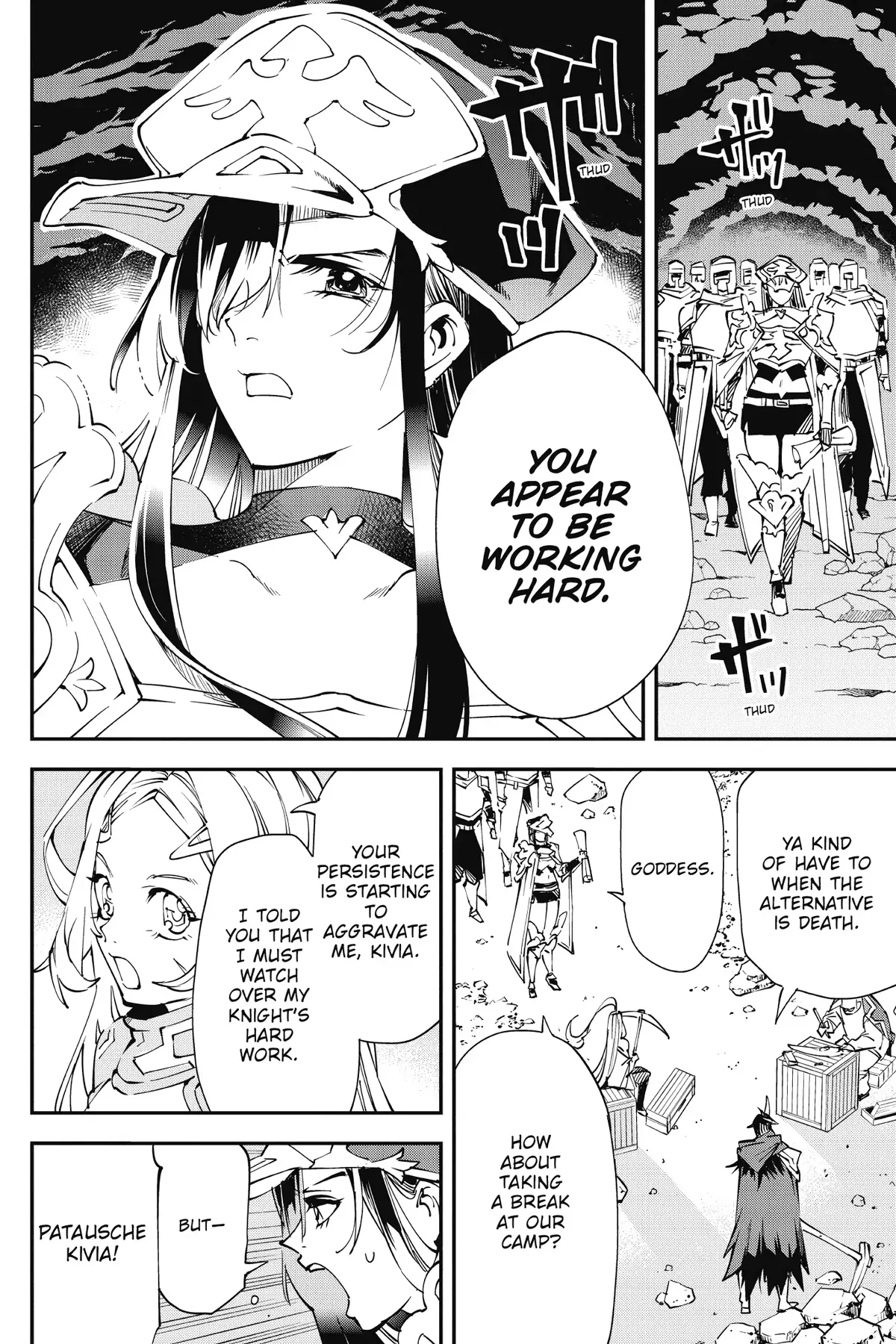 Read Sentenced to Be a Hero en Manga Online