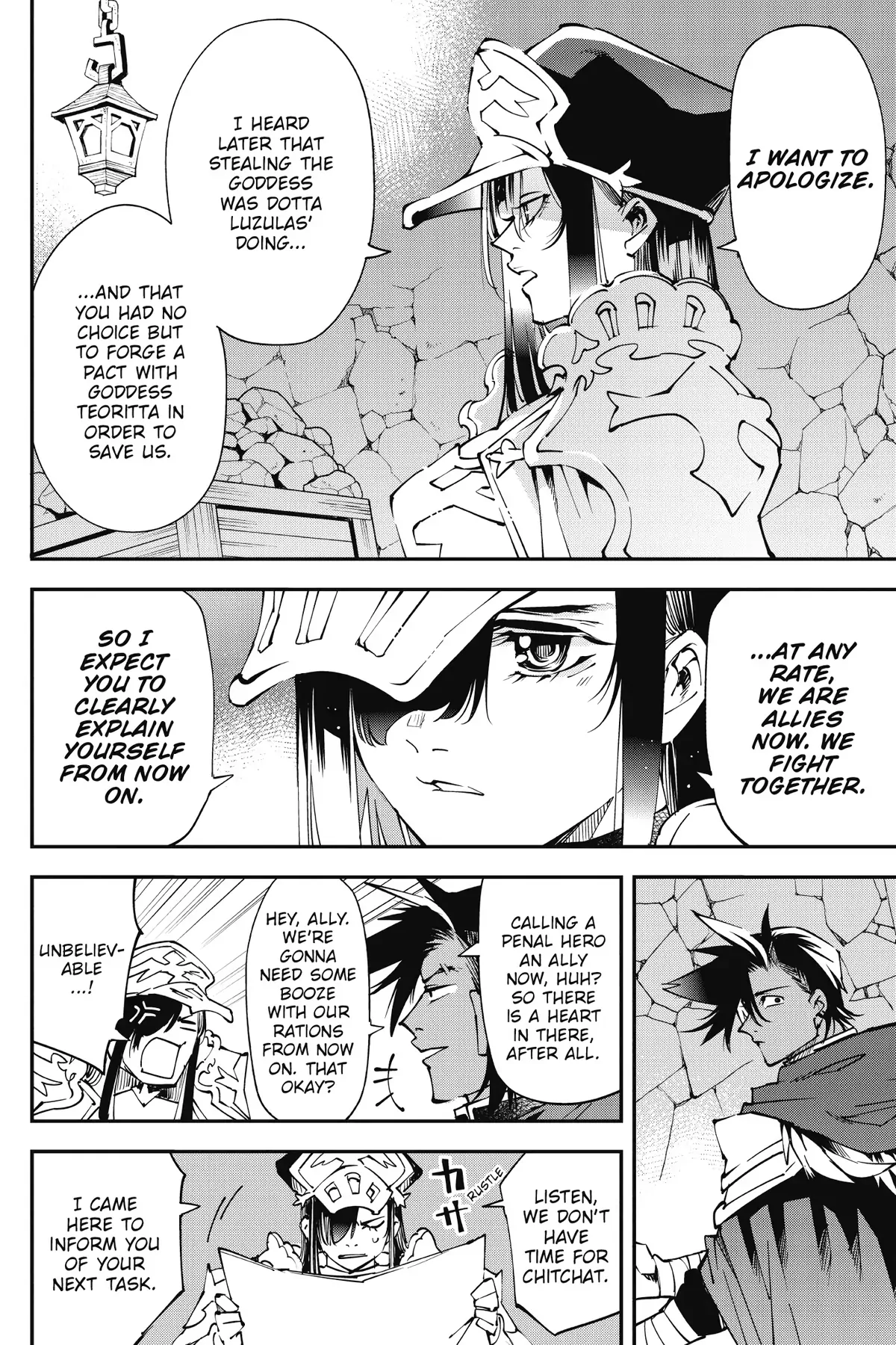 Read Sentenced to Be a Hero en Manga Online