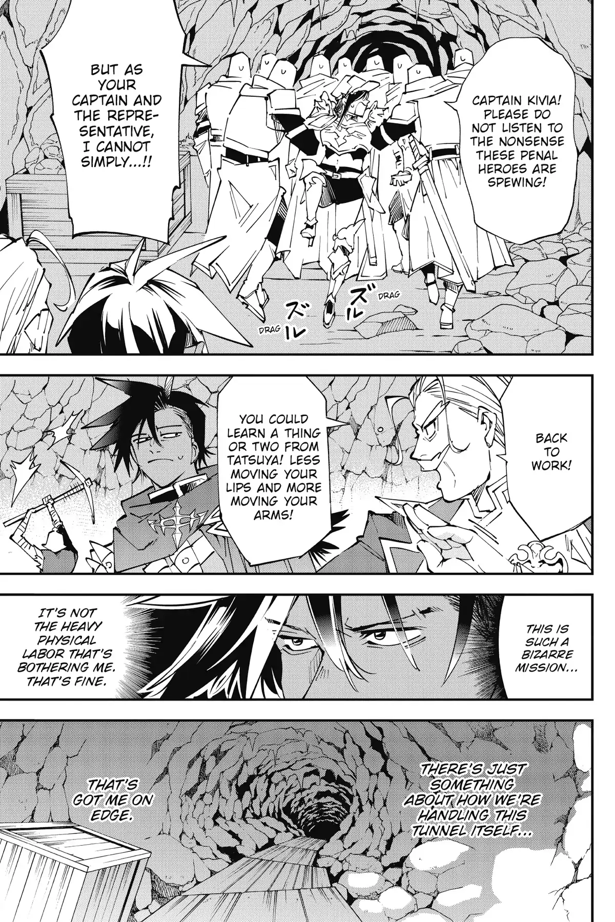 Read Sentenced to Be a Hero en Manga Online