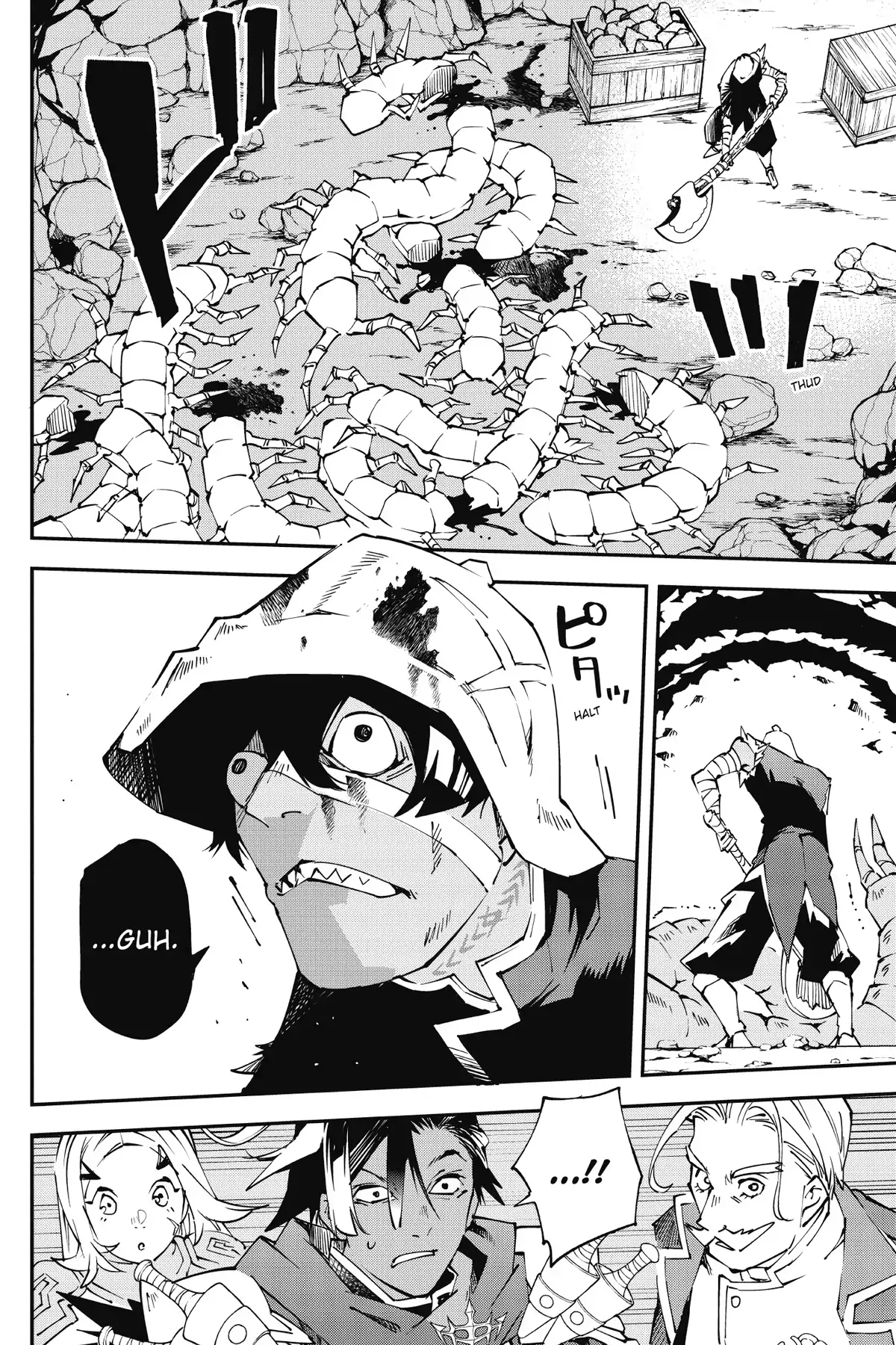 Read Sentenced to Be a Hero en Manga Online