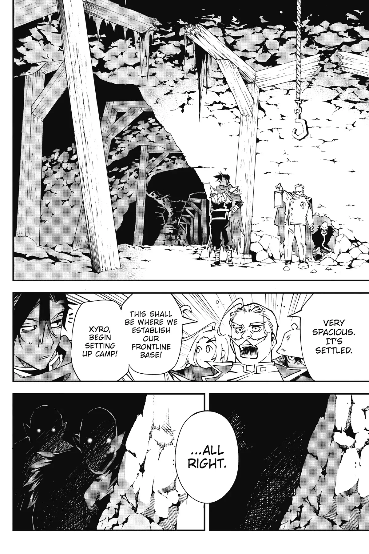 Read Sentenced to Be a Hero en Manga Online