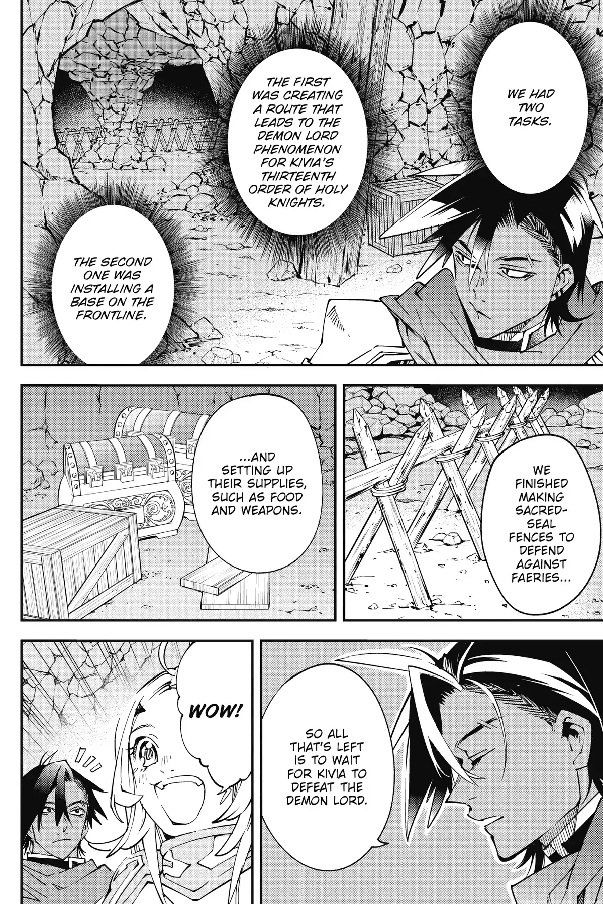 Read Sentenced to Be a Hero en Manga Online