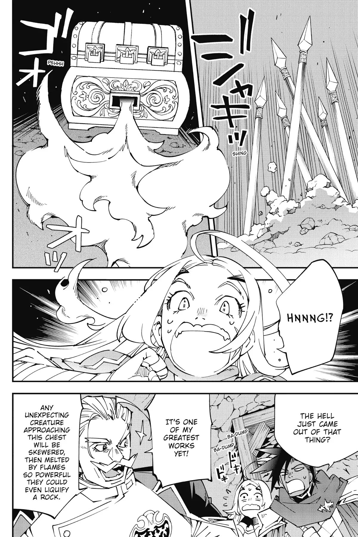 Read Sentenced to Be a Hero en Manga Online