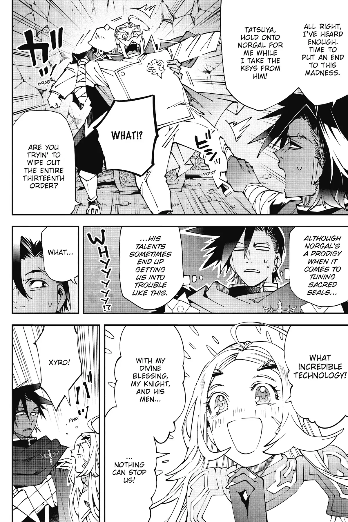 Read Sentenced to Be a Hero en Manga Online