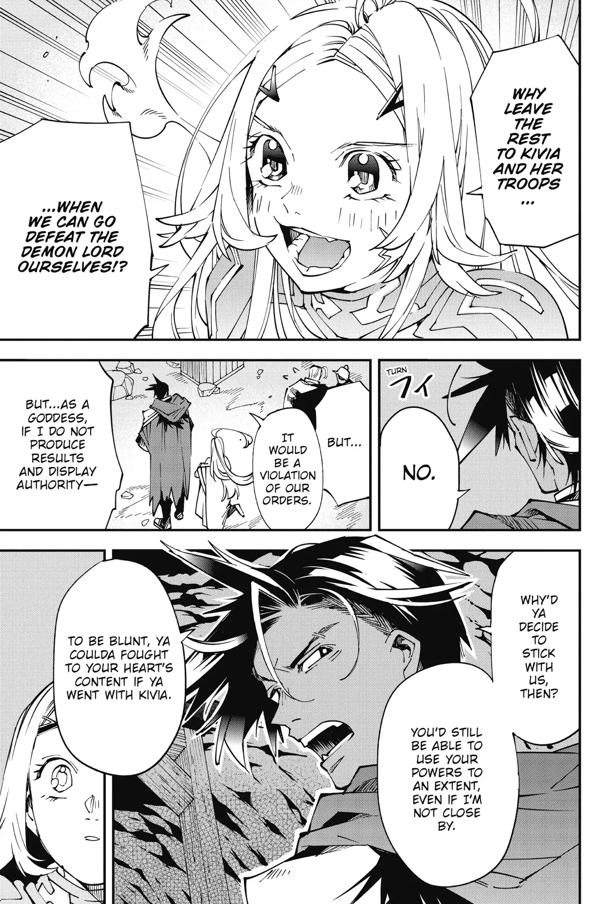 Read Sentenced to Be a Hero en Manga Online