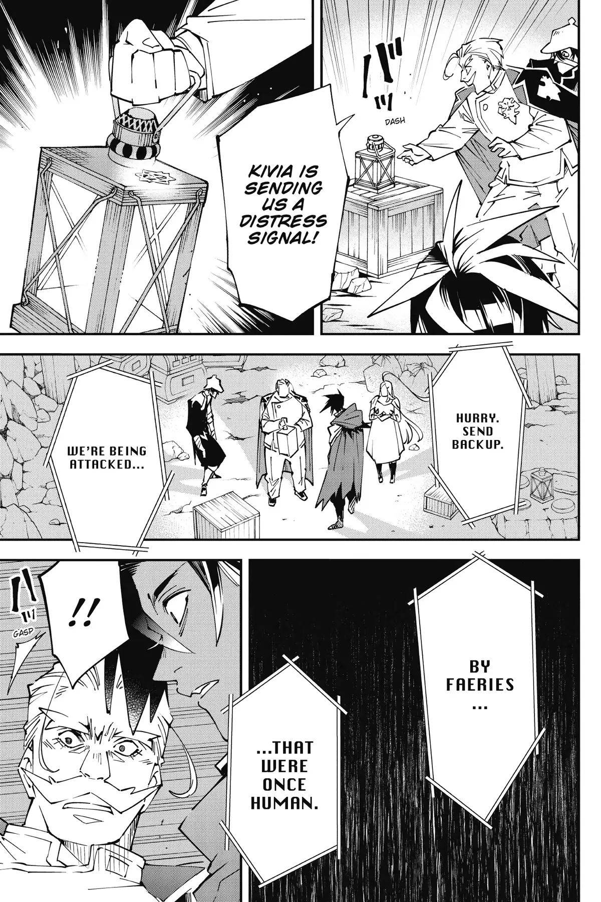 Read Sentenced to Be a Hero en Manga Online