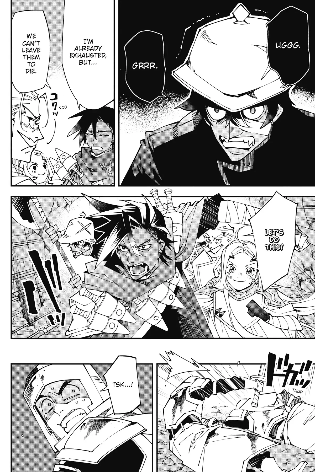 Read Sentenced to Be a Hero en Manga Online