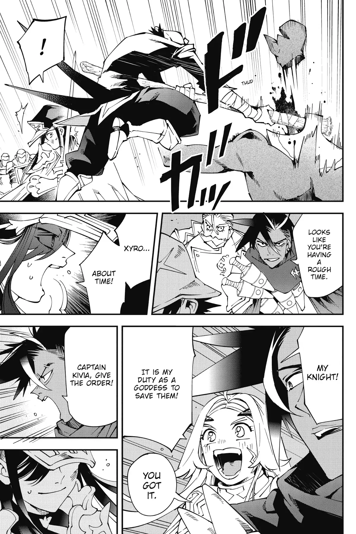 Read Sentenced to Be a Hero en Manga Online