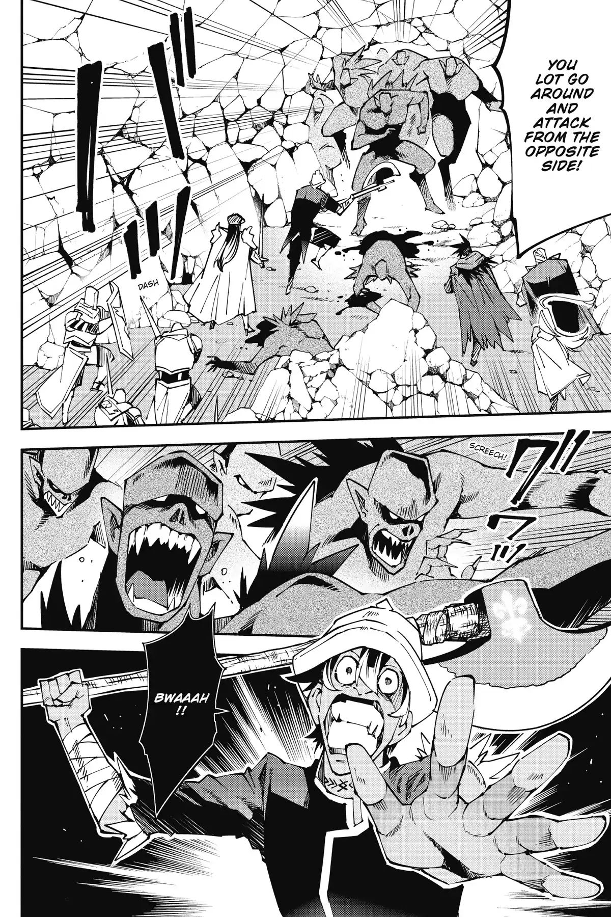 Read Sentenced to Be a Hero en Manga Online