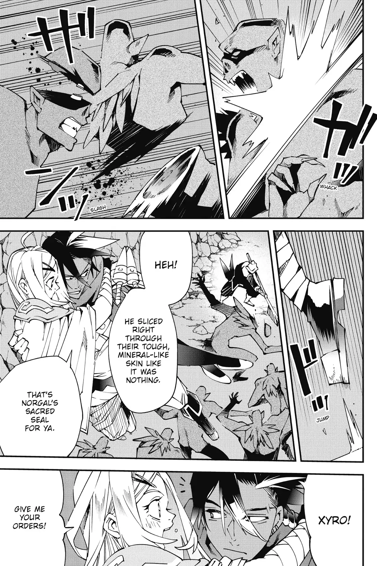 Read Sentenced to Be a Hero en Manga Online