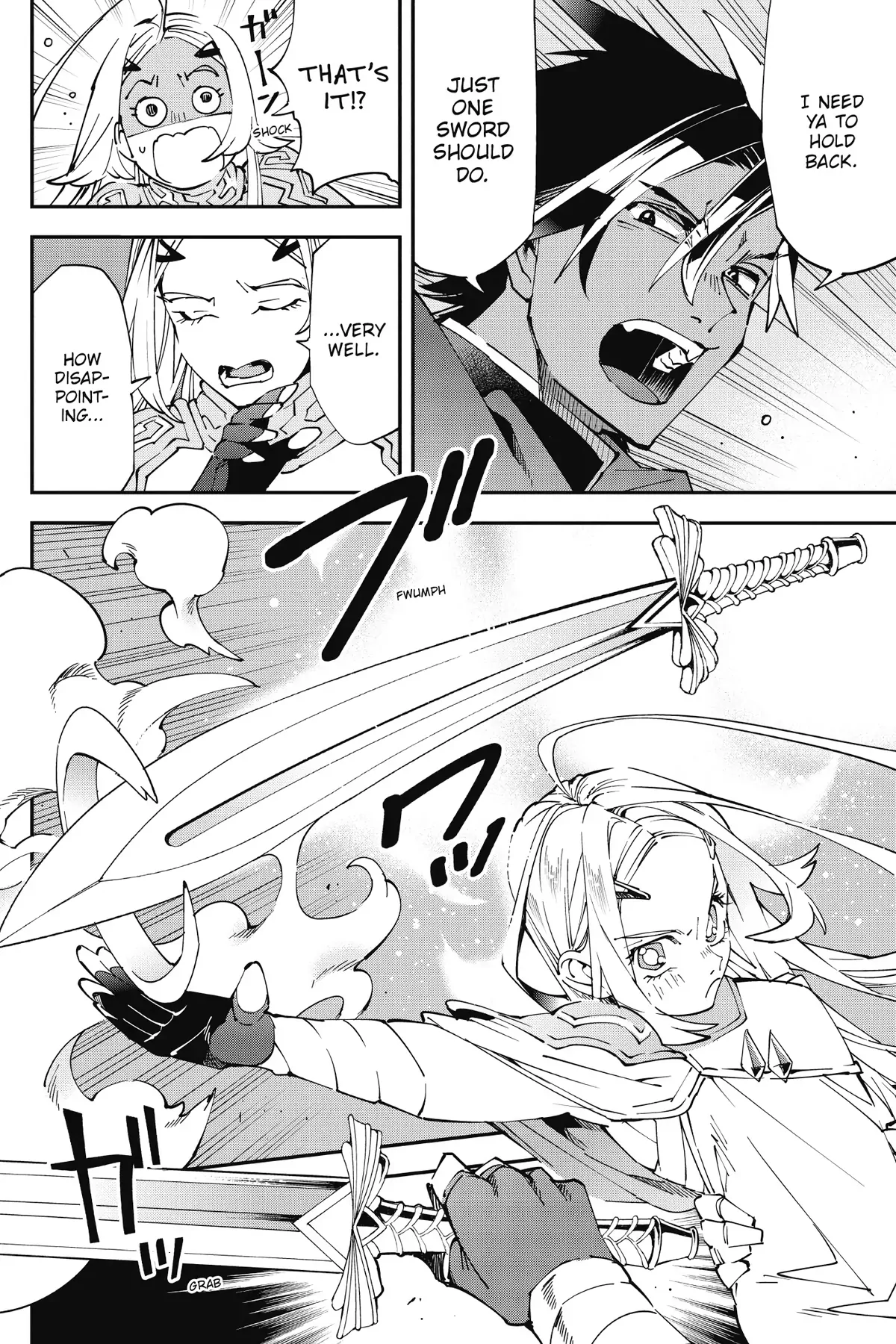 Read Sentenced to Be a Hero en Manga Online