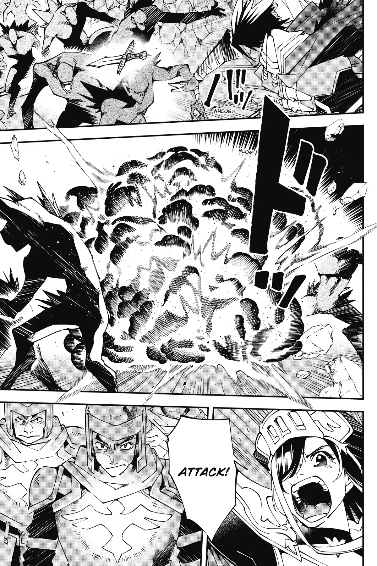 Read Sentenced to Be a Hero en Manga Online