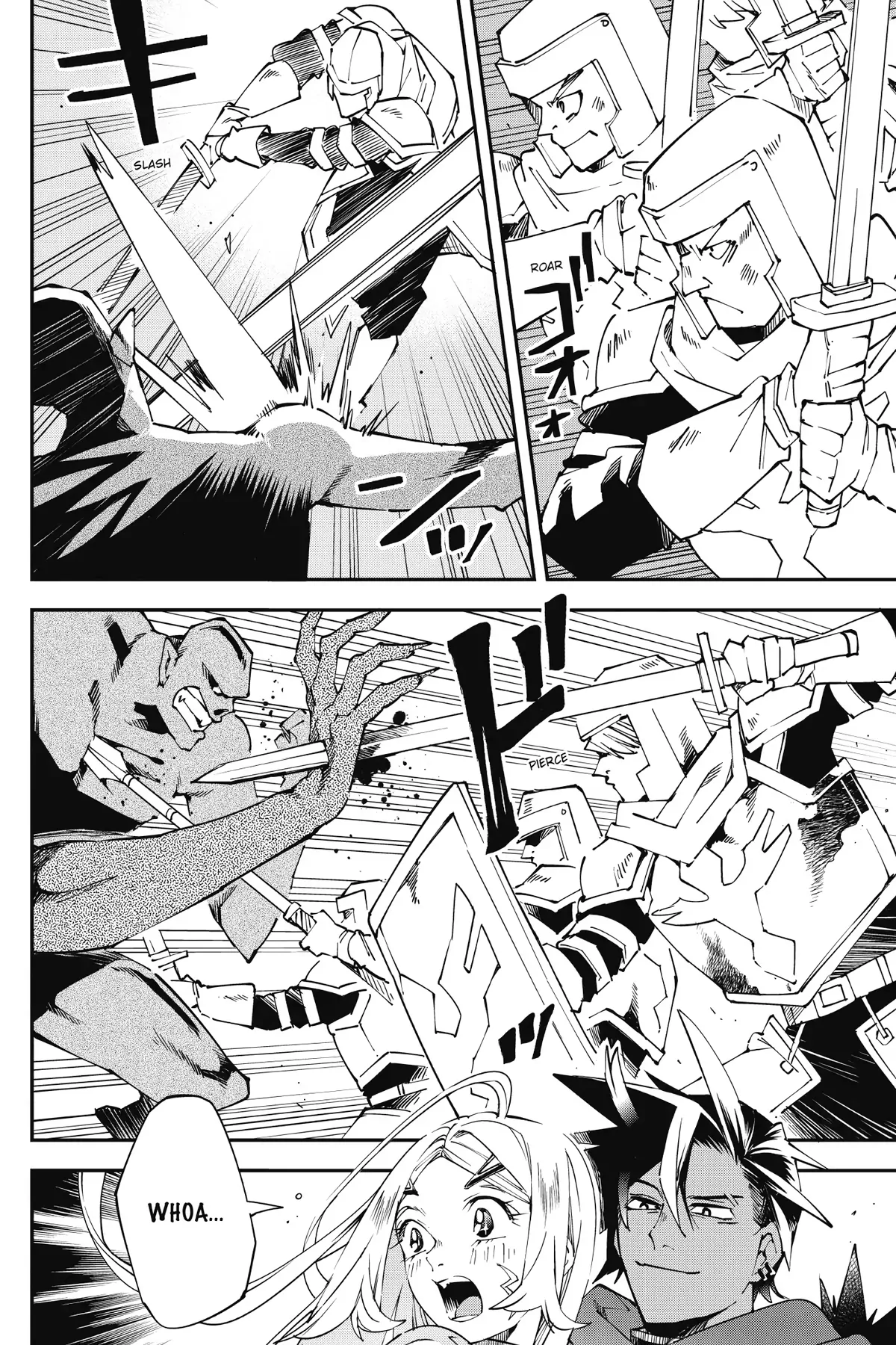 Read Sentenced to Be a Hero en Manga Online