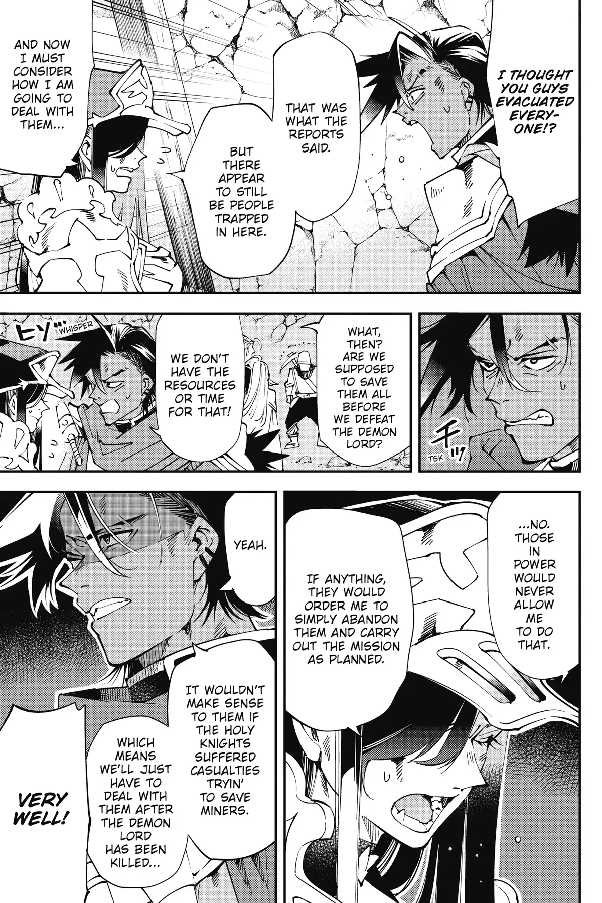 Read Sentenced to Be a Hero en Manga Online