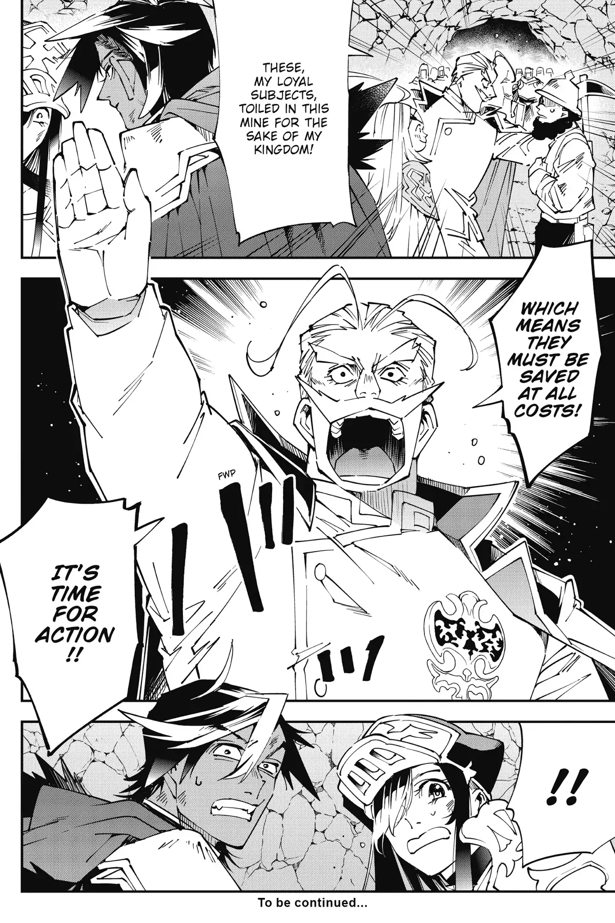 Read Sentenced to Be a Hero en Manga Online