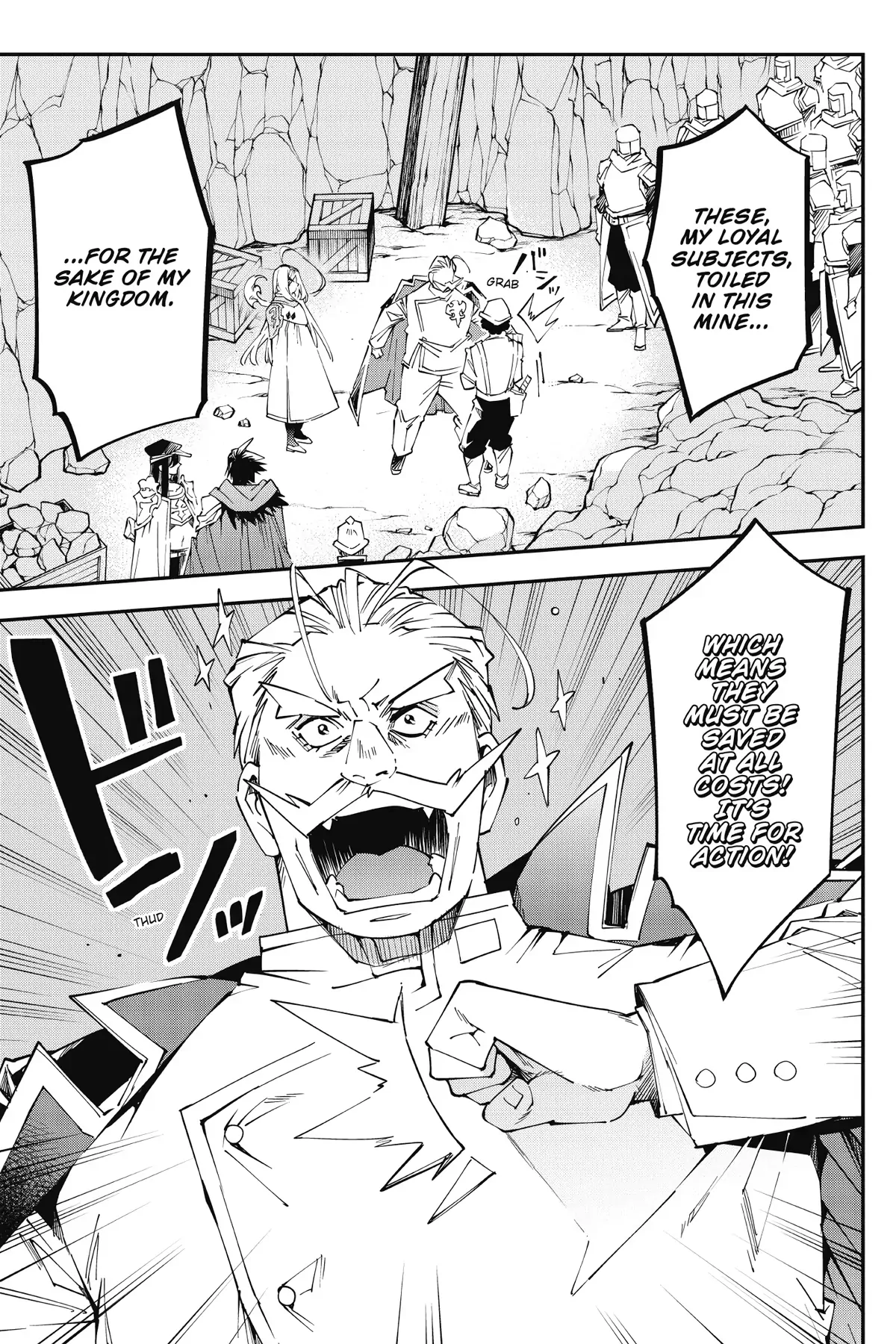 Read Sentenced to Be a Hero en Manga Online