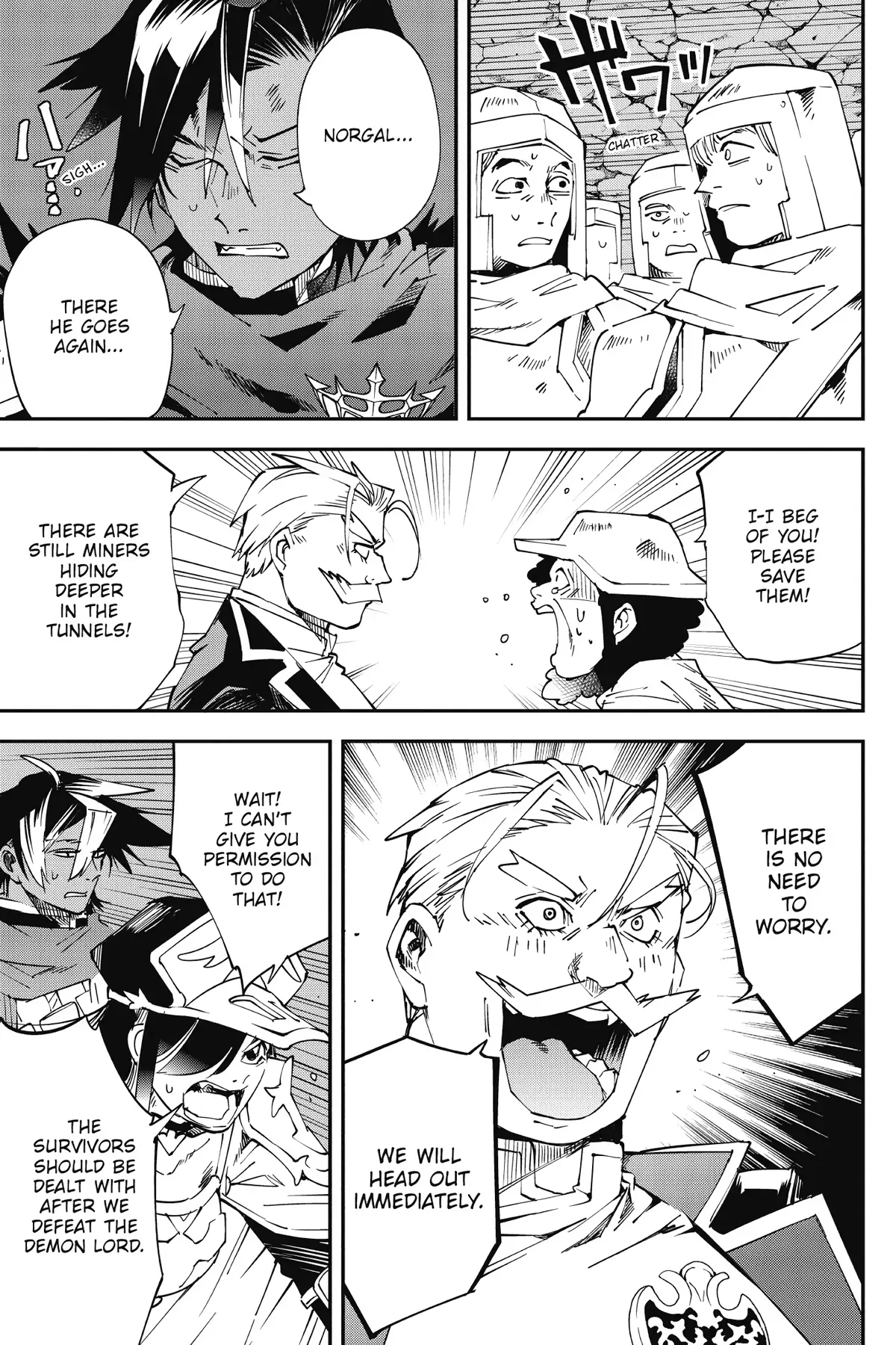 Read Sentenced to Be a Hero en Manga Online