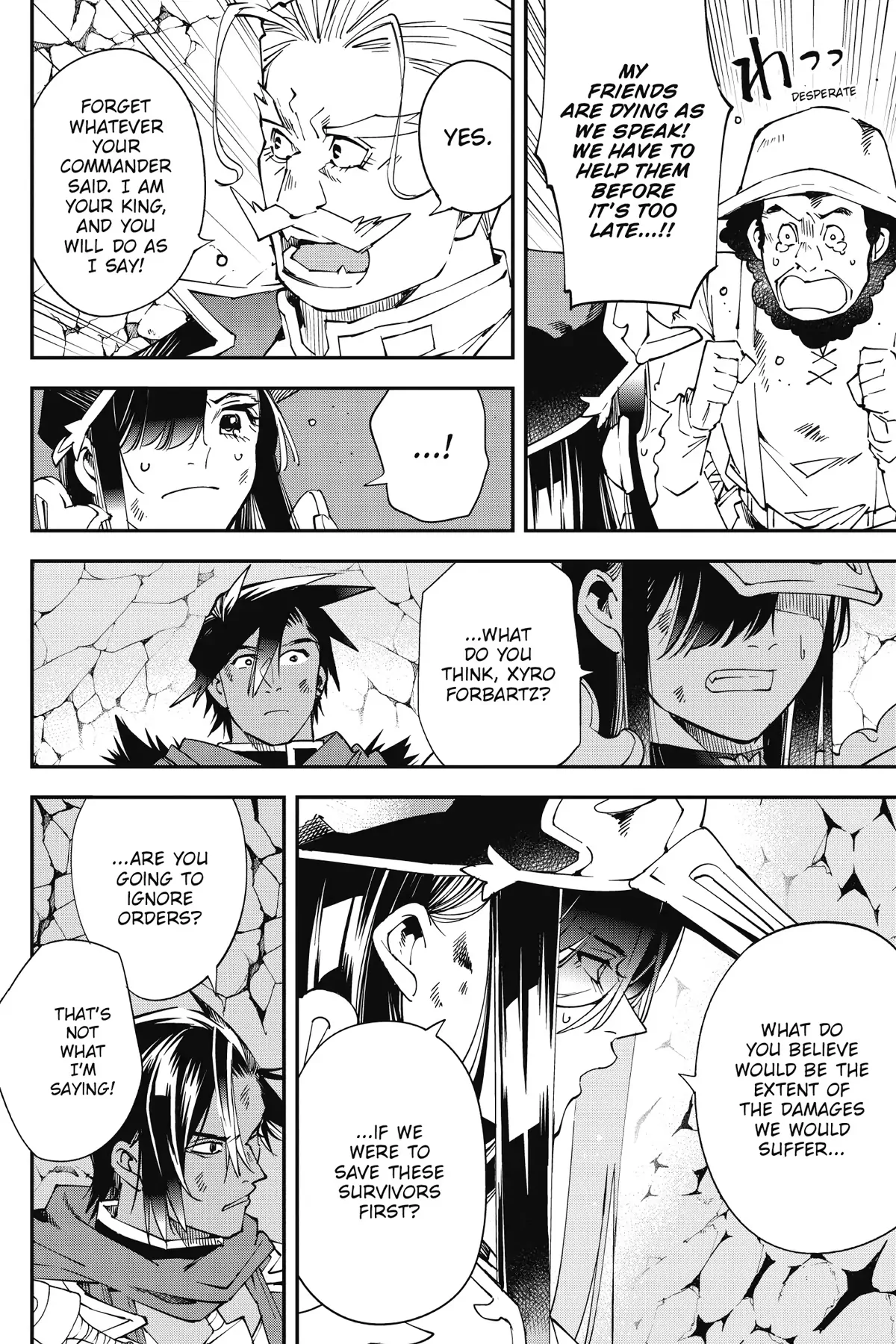 Read Sentenced to Be a Hero en Manga Online