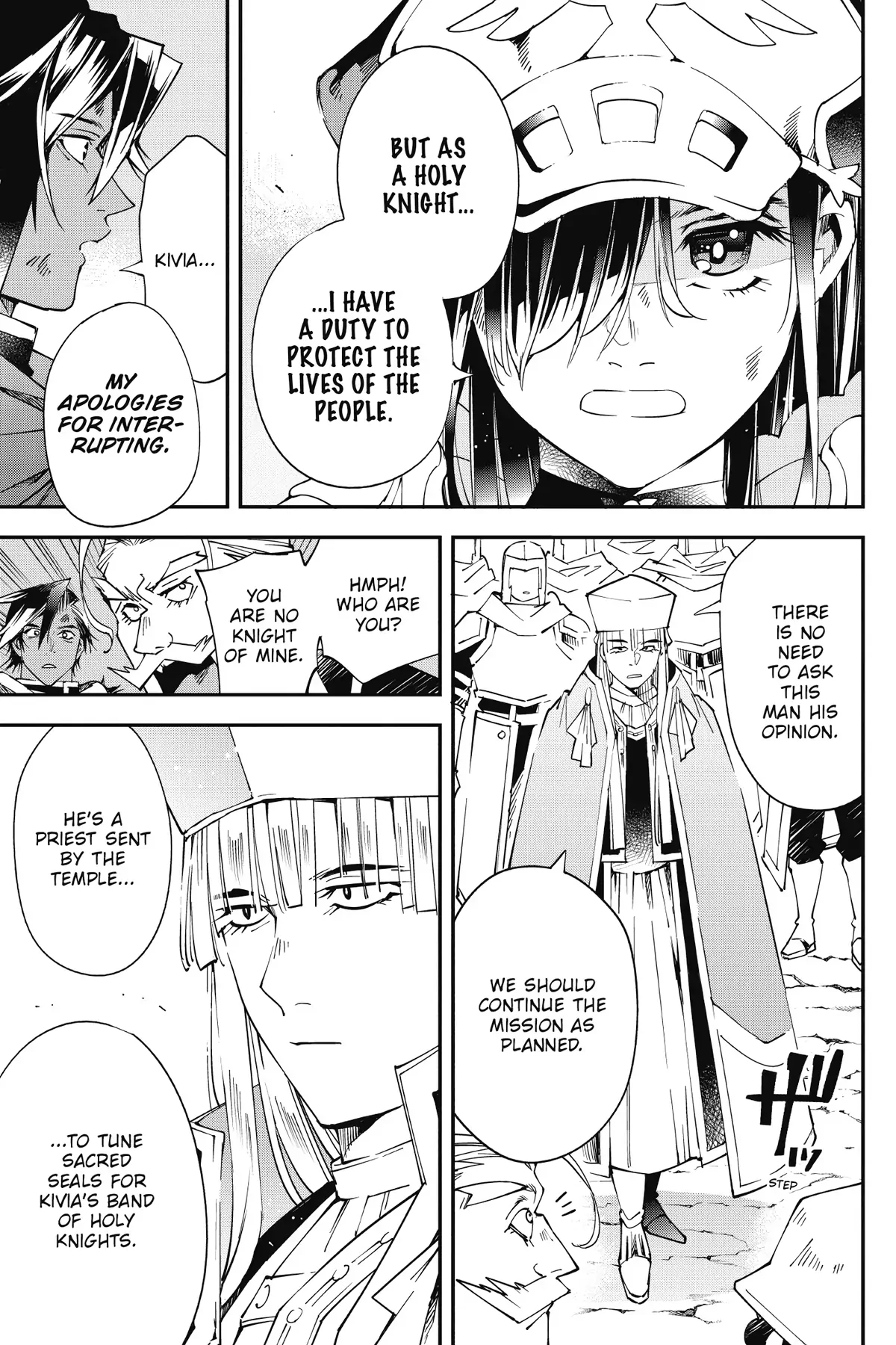 Read Sentenced to Be a Hero en Manga Online