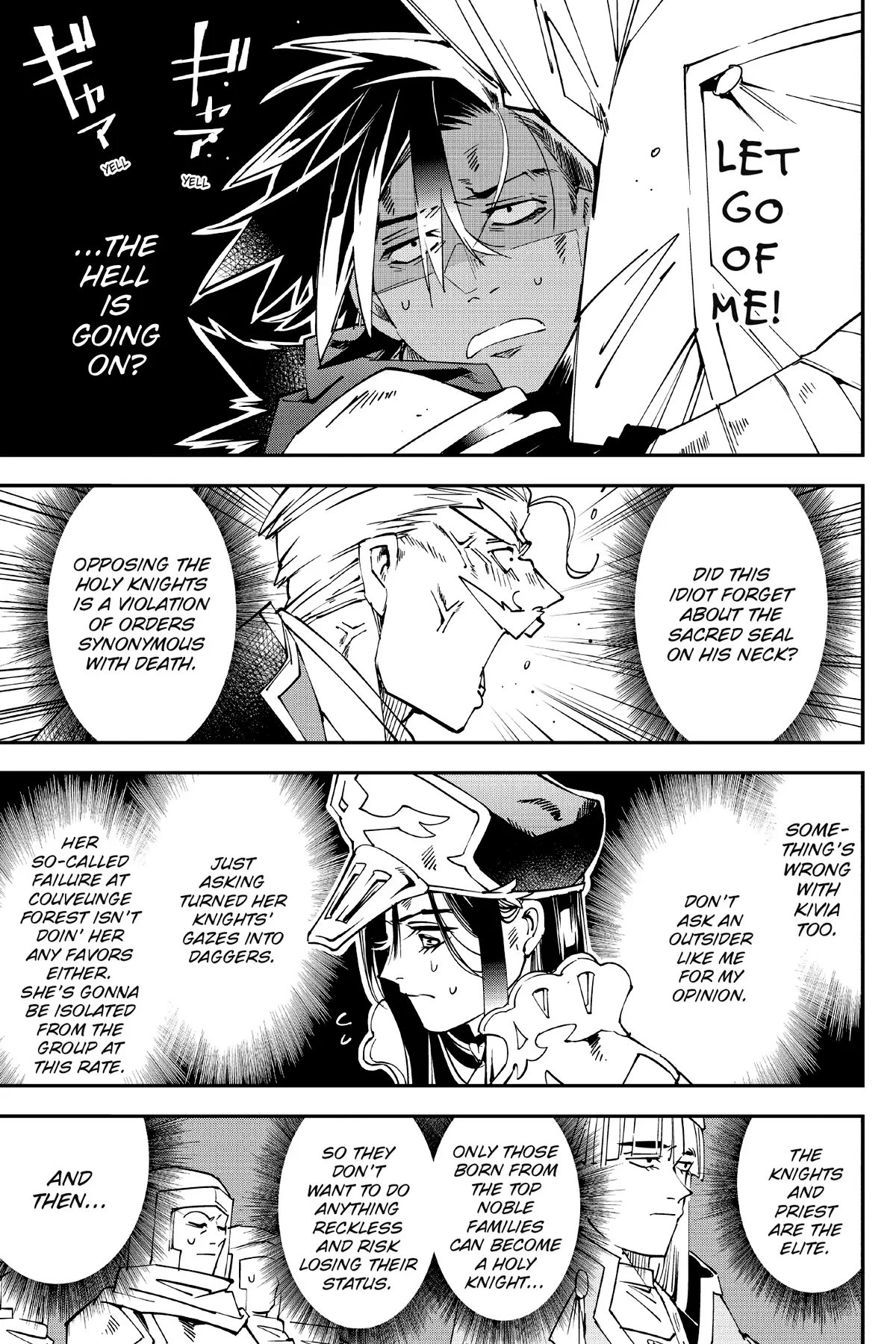 Read Sentenced to Be a Hero en Manga Online